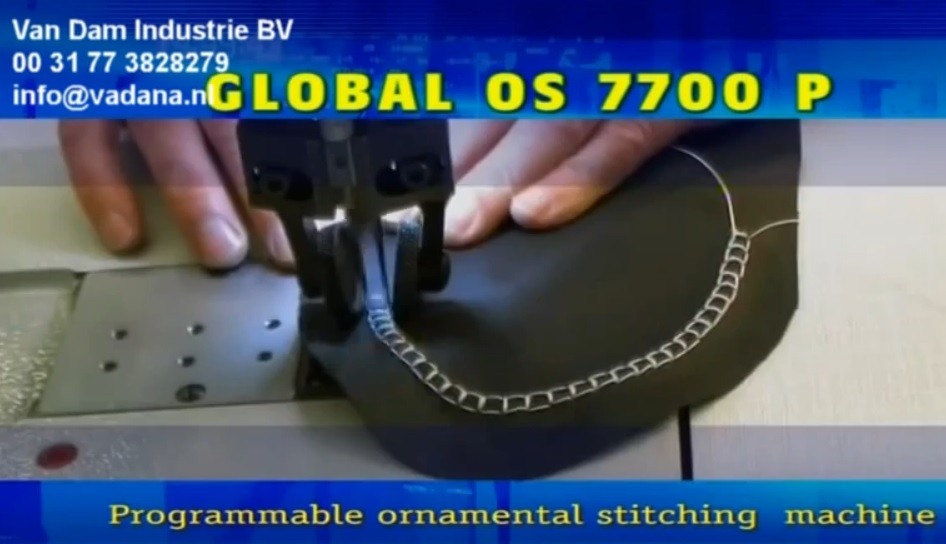 Global OS 7700, siersteekmachine