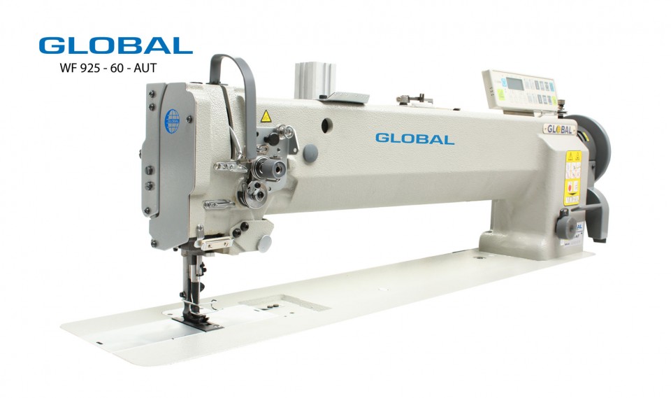 Global WF 925-60cm AUT Langarm naaimachine 