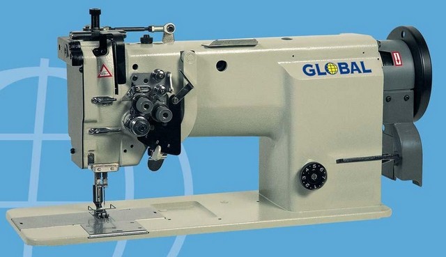 Global DN 2200 AUT series   twee naalds stiksteek machines