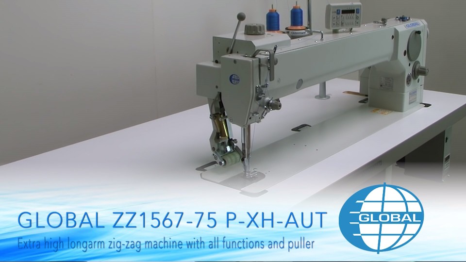 Dürkopp Adler / Global zz 1567 extra high arm automaat