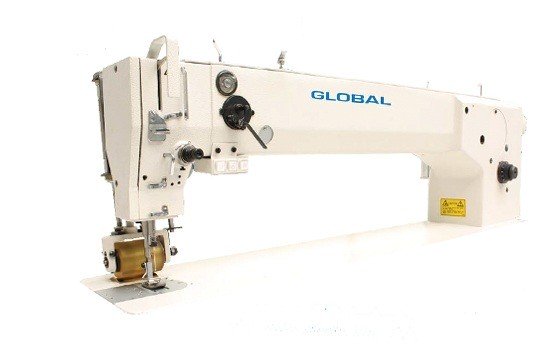 Global ZZ9567-75-P-AUT Langarm Zigzag naaimachine 