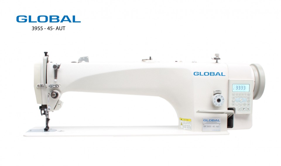 Global WF 3955-45 AUT Industrienaaimachine