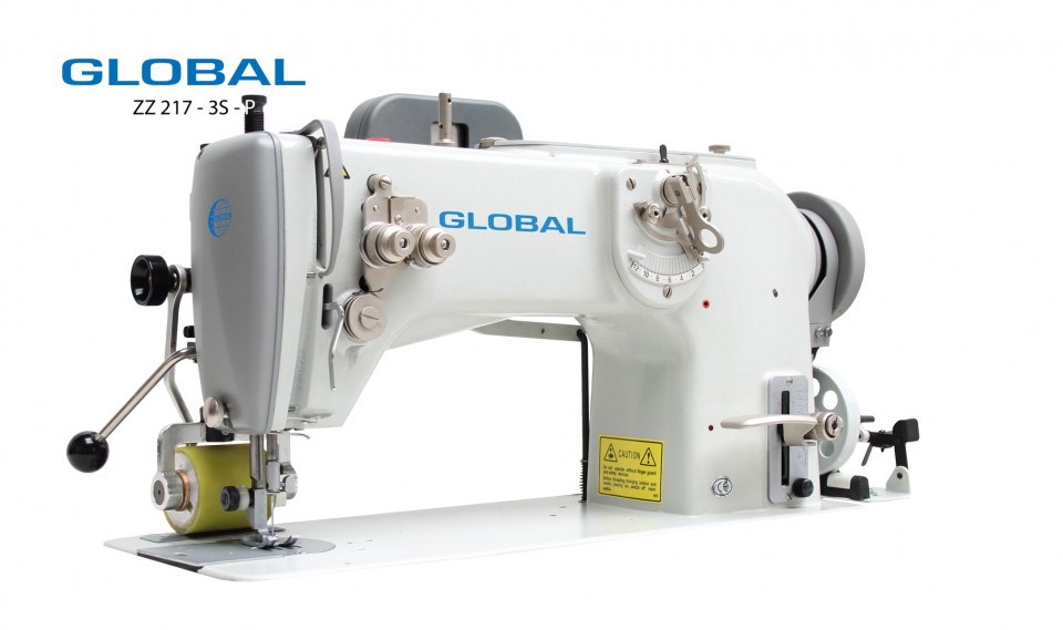 Global ZZ 217 zig zag naaimachine