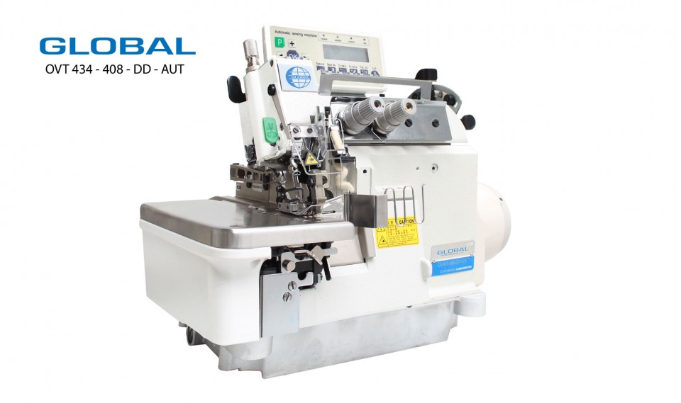 Global OVT 430 DD serie Overlocknaaimachines